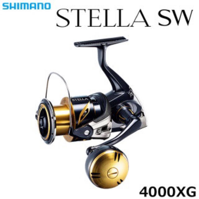 SHIMANO(シマノ)のSTELLA SW4000XG スポーツ/アウトドアのフィッシング(リール)の商品写真