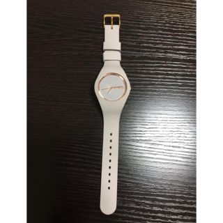 アイスウォッチ(ice watch)のice watch (グレー)(腕時計)