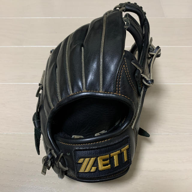 ZETT(ゼット)のZETT 軟式野球グローブ ファインキャッチ スポーツ/アウトドアの野球(グローブ)の商品写真