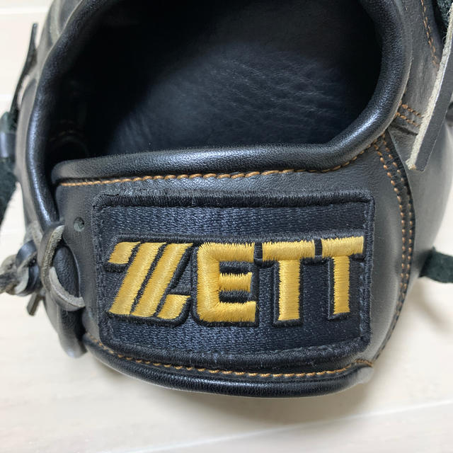 ZETT(ゼット)のZETT 軟式野球グローブ ファインキャッチ スポーツ/アウトドアの野球(グローブ)の商品写真