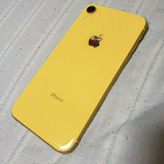 アイフォーン(iPhone)の超美品iPhoneXR！ifaceつき！(スマートフォン本体)