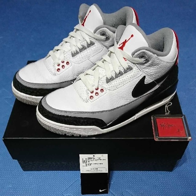 NIKE AIR JORDAN 3 RETRO TINKER NRG 26.5のサムネイル