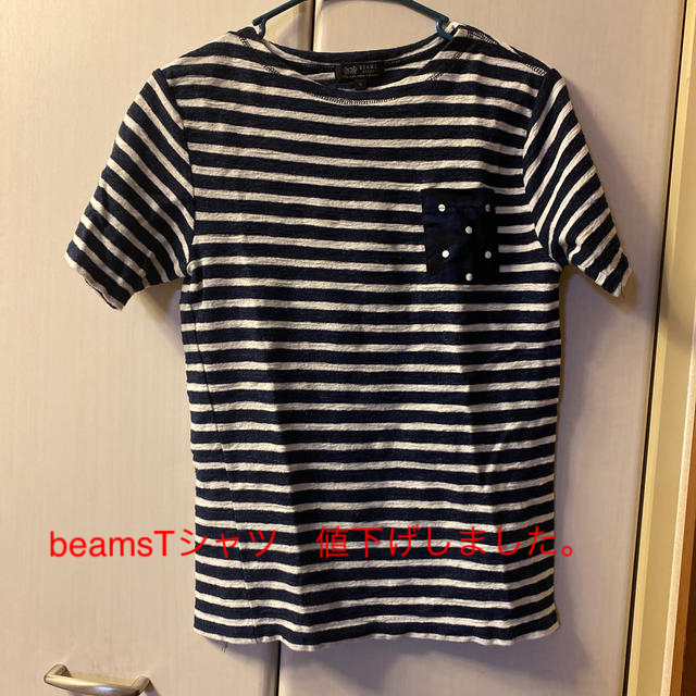 BEAMS(ビームス)のTシャツ　BEAMS Sサイズ メンズのトップス(Tシャツ/カットソー(半袖/袖なし))の商品写真