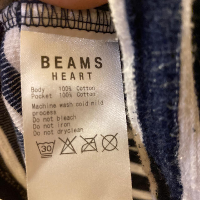 BEAMS(ビームス)のTシャツ　BEAMS Sサイズ メンズのトップス(Tシャツ/カットソー(半袖/袖なし))の商品写真