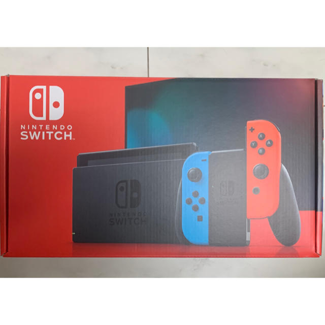 Nintendo Switch JOY-CON(L) ネオンブルー/(R) ネオ