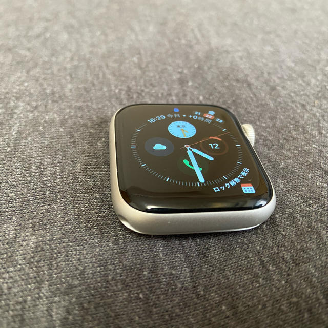 Apple(アップル)のApple Watch series4 44mm GPS+Cellular メンズの時計(腕時計(デジタル))の商品写真