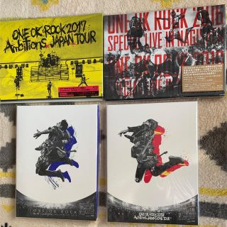 ワンオクロック(ONE OK ROCK)のONEOKROCK ワンオク DVD BluRay 4枚 まとめ売り(ミュージック)