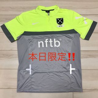 ナイキ(NIKE)の❗️本日限定お値下げ中❗️NIKE  ゲームシャツ　NFTB(ウェア)