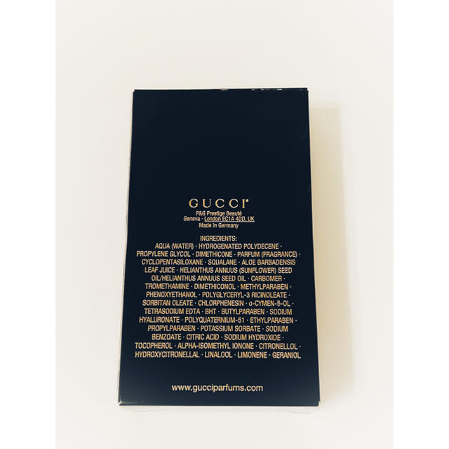 Gucci(グッチ)のGUCCI グッチ ボディーローション 新品 未使用 コスメ/美容のボディケア(ボディローション/ミルク)の商品写真