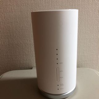 エーユー(au)のau Speed Wi-Fi HOME L01s 本体 アダプター(その他)