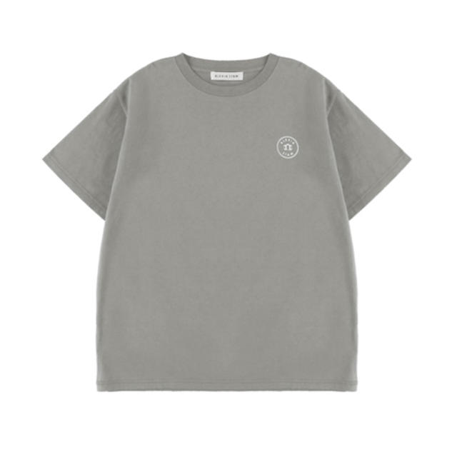 ALEXIA STAM(アリシアスタン)のALEXIA STAM Circle Logo Print Tee Gray レディースのトップス(Tシャツ(半袖/袖なし))の商品写真