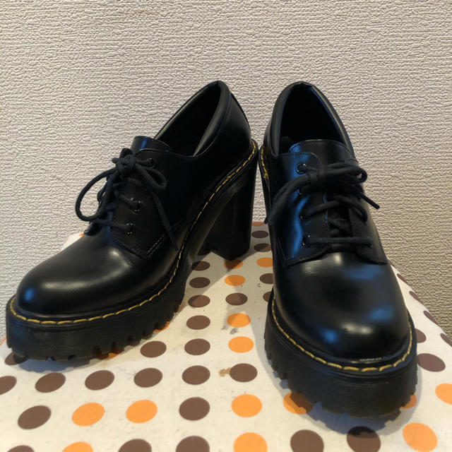 Dr.Martens ドクターマーチン チャンキーヒール　ブーツDrMartens