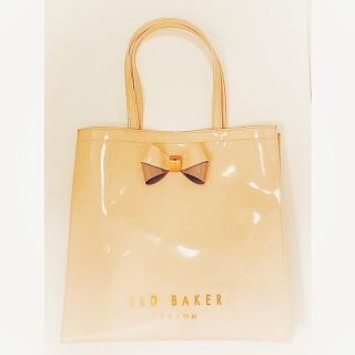 テッドベイカー(TED BAKER)の値下げ‼️ TED BAKER テッドベーカーバッグ　ピンク(トートバッグ)