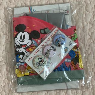 ジャル(ニホンコウクウ)(JAL(日本航空))の♡レア♡ JAL disney  dreamexpress ノベルティ 非売品(ノベルティグッズ)