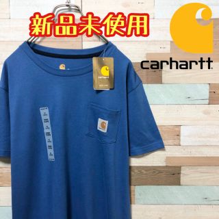 カーハート(carhartt)の【新品未使用❗️】カーハート　ワンポイント　ポケット　Tシャツ(Tシャツ/カットソー(半袖/袖なし))