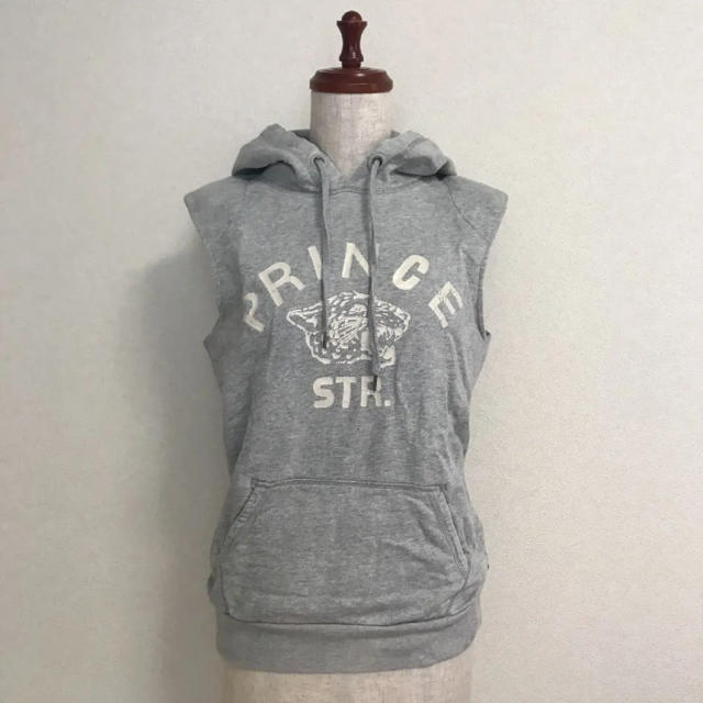 SCOTCH & SODA(スコッチアンドソーダ)の★美品★MAISON SCOTCH メゾンスコッチ　トラパーカー レディースのトップス(Tシャツ(半袖/袖なし))の商品写真