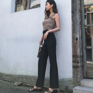 トランク(TRUNK)のTRUNC88 フレアパンツ(カジュアルパンツ)