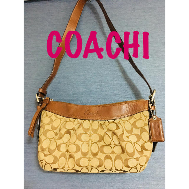 レディース【COACHI】ショルダーバッグ ☆