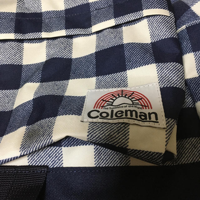 Coleman(コールマン)の新品タグ付き！！コールマン リュック ブルー お値下げ！！ レディースのバッグ(リュック/バックパック)の商品写真