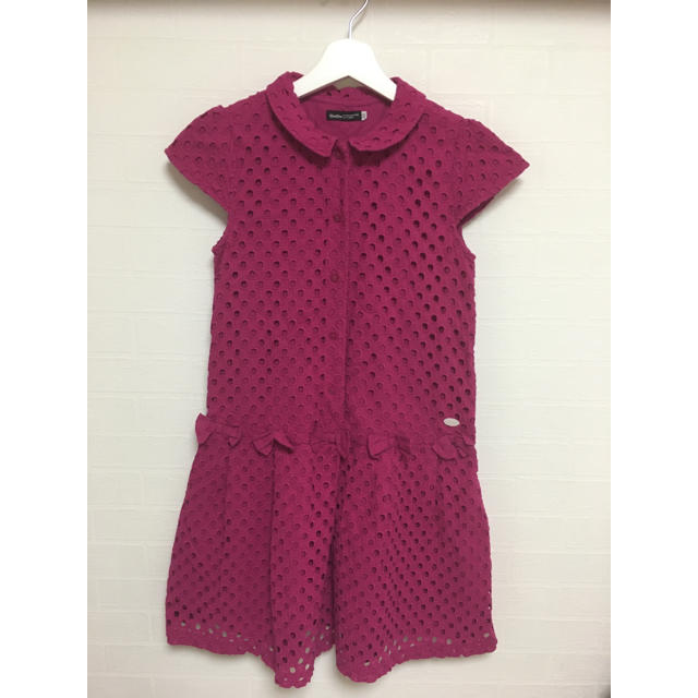 BeBe(ベベ)のBEBE  150cm 女子 お出かけワンピース キッズ/ベビー/マタニティのキッズ服女の子用(90cm~)(ワンピース)の商品写真