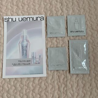 シュウウエムラ(shu uemura)のシュウウエムラ TSUYA SKIN サンプル(サンプル/トライアルキット)