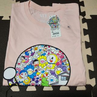 ユニクロ(UNIQLO)のユニクロ　ドラえもん×村上隆Tシャツ(Tシャツ/カットソー(半袖/袖なし))