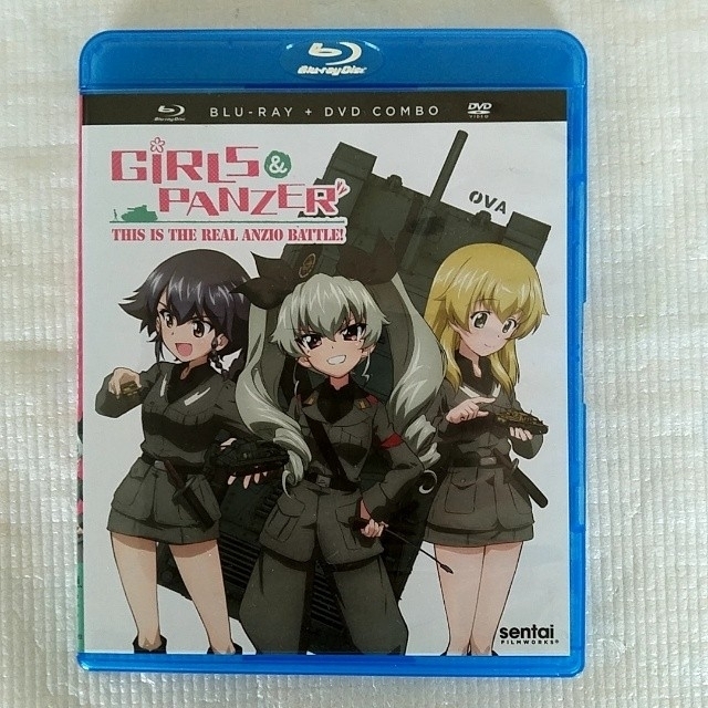 Dvd ガールズ パンツァー これが本当のアンツィオ戦です 輸入版の通販 By Gup研究所 ラクマ