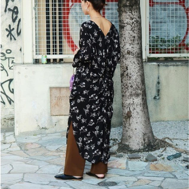 TODAYFUL(トゥデイフル)のTODAYFUL Back Twist Dress レディースのワンピース(ロングワンピース/マキシワンピース)の商品写真