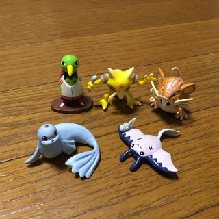 ポケモン(ポケモン)のraku様専用　ポケモン5体セット(ゲームキャラクター)