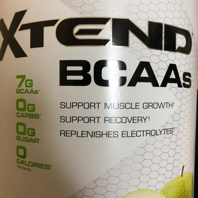 EXTEND BCAA 90杯分 グリーンアップル味 食品/飲料/酒の健康食品(アミノ酸)の商品写真