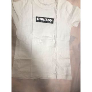 マウジー(moussy)のmoussyロゴT(Tシャツ(半袖/袖なし))