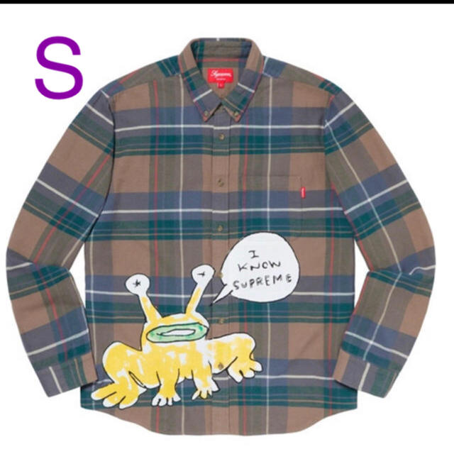 Supreme(シュプリーム)のDaniel Johnston Plaid Shirt メンズのトップス(シャツ)の商品写真