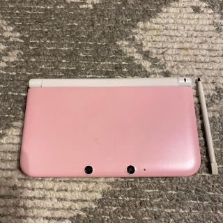 ニンテンドー3DS(ニンテンドー3DS)の3ds LL 本体　ピンク(携帯用ゲーム機本体)