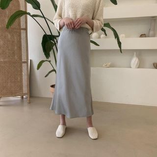 ミラオーウェン(Mila Owen)のneam  gross skirt(ロングスカート)