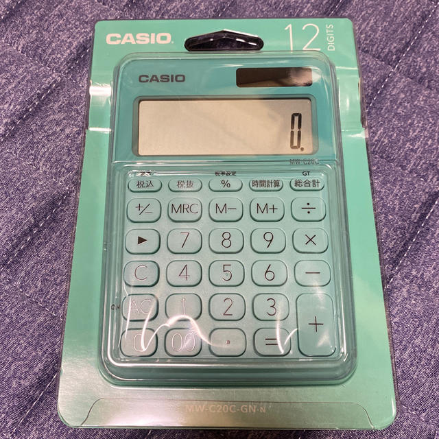 CASIO(カシオ)の【新品】CASIO 12桁電卓 インテリア/住まい/日用品のオフィス用品(OA機器)の商品写真