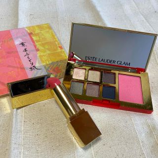 エスティローダー(Estee Lauder)のエスティーローダー　アイシャドー　チーク　口紅(コフレ/メイクアップセット)