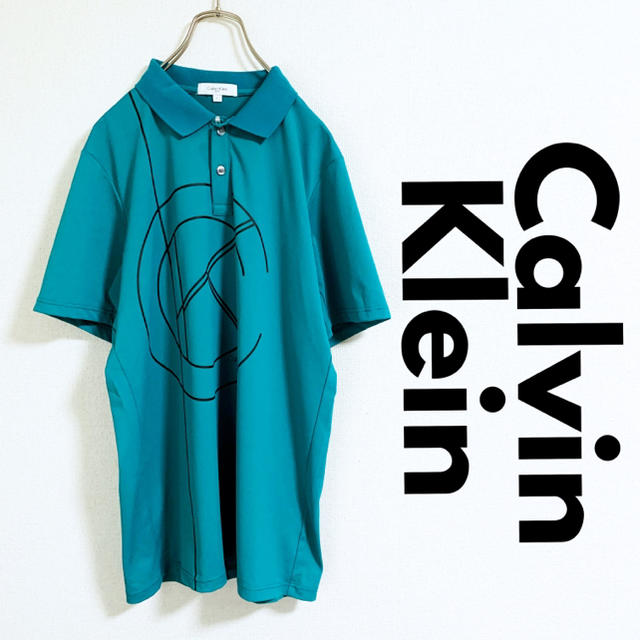 Calvin Klein(カルバンクライン)のCalvin Klein Golf DRY FIT ポロシャツ  メンズのトップス(ポロシャツ)の商品写真