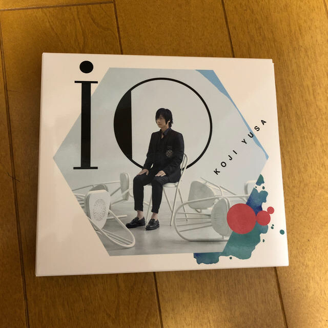 遊佐浩二50th Anniversary CD「io」【きゃにめ限定盤】 チケットのイベント(声優/アニメ)の商品写真