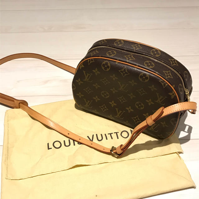 LOUIS VUITTON - ルイヴィトン　ブロア　美品