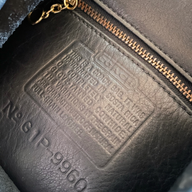 お値引価格！！COACH リュック オールドコーチ 4