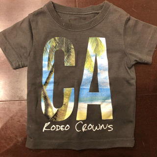 ロデオクラウンズ(RODEO CROWNS)のTシャツ 半袖 90 RODEO CROWNS(Tシャツ/カットソー)