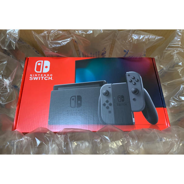 Nintendo switch グレー　どうぶつの森　セット