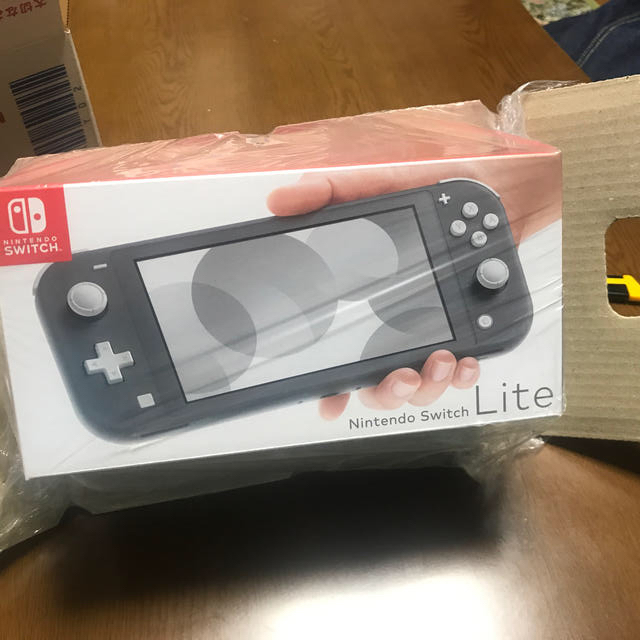 Nintendo Switch Liteグレー