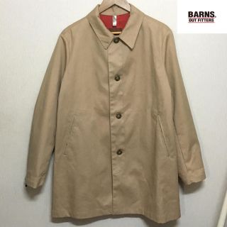 バーンズアウトフィッターズ(Barns OUTFITTERS)のベスチャーバーンズ ステンカラーコート VESTURE BARNS トレンチ(ステンカラーコート)