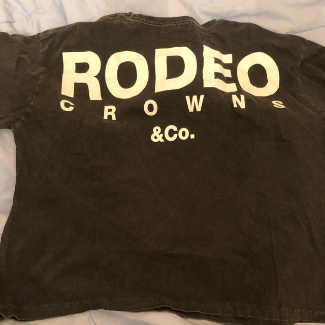 RODEO CROWNS(ロデオクラウンズ)のロデオクラウン　Tシャツ レディースのトップス(Tシャツ(半袖/袖なし))の商品写真