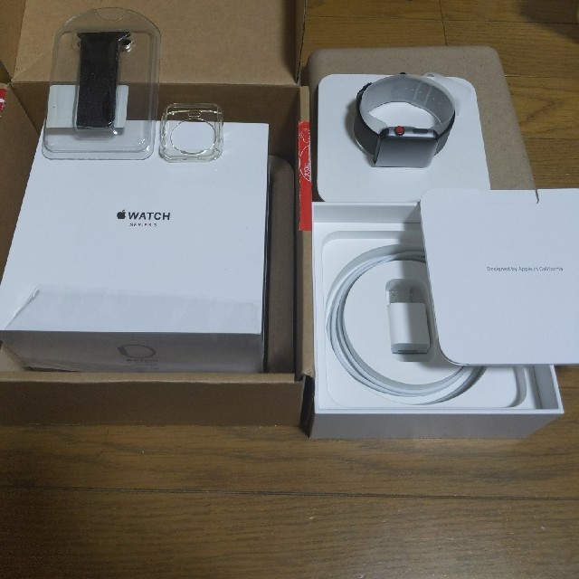 Apple Watch Series3 GPS+cellular 42mm