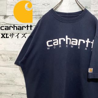 カーハート(carhartt)の【超人気】カーハート☆ビッグロゴ ロゴタグ ビッグサイズ 半袖 Tシャツ(Tシャツ/カットソー(半袖/袖なし))