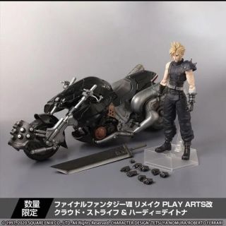 プレイステーション4(PlayStation4)の最終値下げ❣️新品　FF7  リメイク　クラウド　限定　フィギュア(家庭用ゲームソフト)