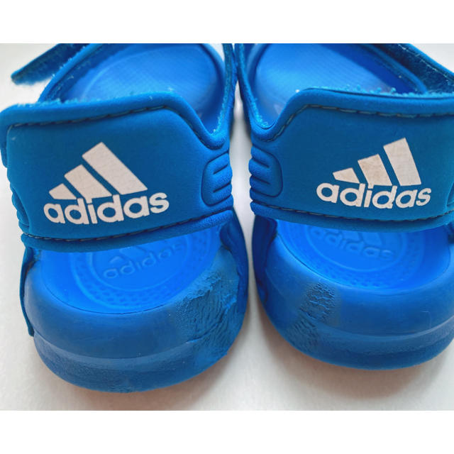 adidas(アディダス)のアディダス★サンダル★16cm キッズ/ベビー/マタニティのキッズ靴/シューズ(15cm~)(サンダル)の商品写真