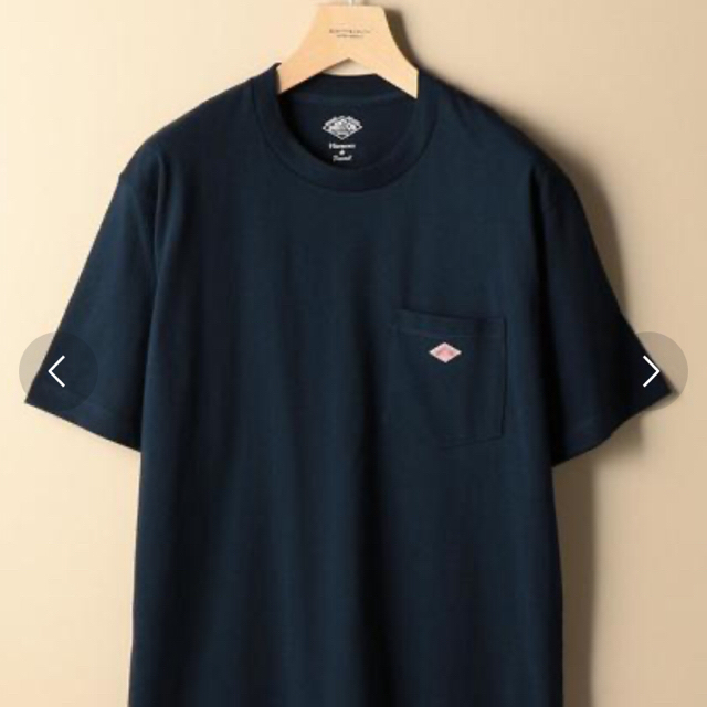 DANTON(ダントン)のDANTON Tシャツ メンズのトップス(Tシャツ/カットソー(半袖/袖なし))の商品写真